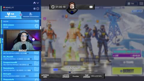 Fortnite Season 7 | Squads mit Followern! 