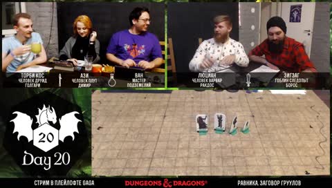 D&D Равника - Заговор Груулов