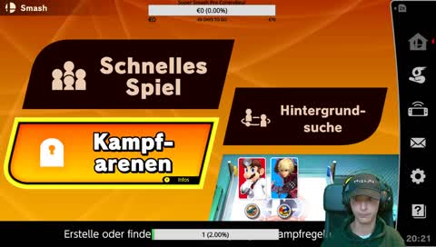 Viewer Battle & Story Mode am Start! | SUPER SMASH BROS ULTIMATE | Schaut vorbei :) [GER]