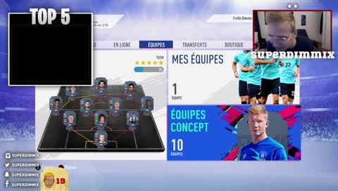 CONCOURS TOTW ET DRAFT !
