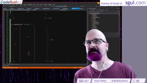 CodeRushed e62 - Warping In, part 4
