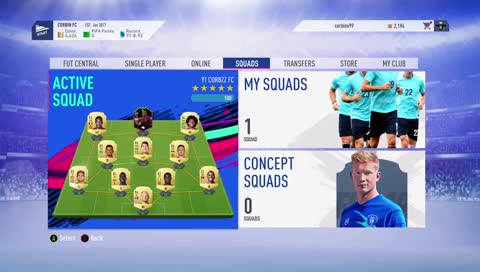 FIFA 19 + SUB TO CORBZZ