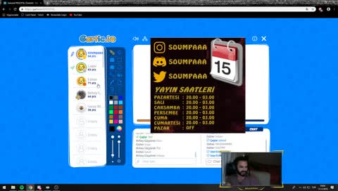 gartic.io oynuyoruz  / !çekiliş !discord :)  720p/60 fps