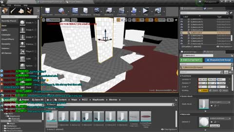 UE4..Random Level Design.