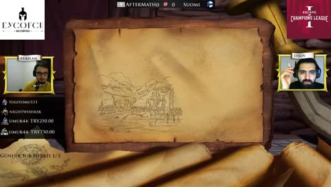 ECL Middle East Yarı Final aM' vs Suomi Maç Sunumu/w (eysov,breaslan) !prime !bynogame !discord