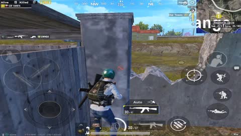 5 fingers gameplay PUBG MOBILE by VARIETA