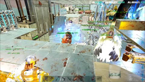 ARK !! Titan Desert + Raideo = Diversion Asegurada!!