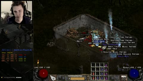 Abigail Hell MFing - P8 HC SP Walkthrough (Players 8, Hardcore, Non-modded Single Player). This is a cat stream now damnit