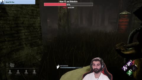 🔴 Neuer Killer ist da!!! Dead by Daylight mit Facecam#505 [German]