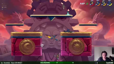 Games avec les viewers ! - Brawlhalla