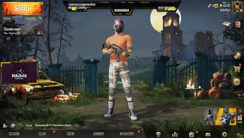 PUBG MOBILE || BaBaRoGa Gaming  || Tencent Gaming Buddy || Mixed gameplay