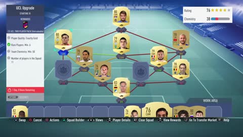 Fifa 19 Pack opening és játék 18:30