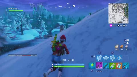 Fortnite battle royal solo's Road To 100 Followers