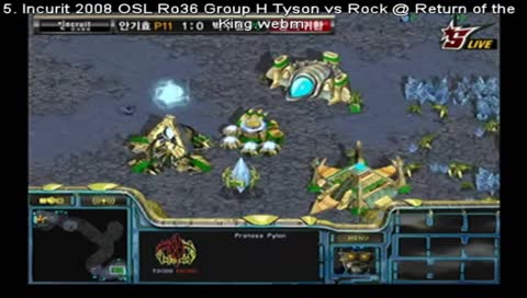 24/7 Classic Starcraft VoD stream 2000-2012 (6344 VoDs)