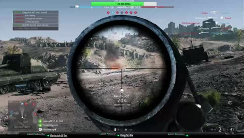 iophact: Battlefield V - Conquest | Let's reach 50 followers this week!!