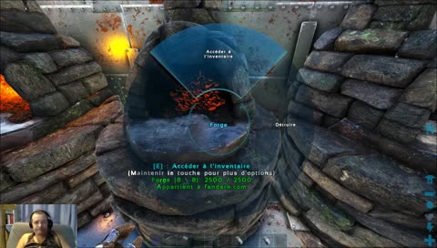 Papi Corse s'éclate sur Ark: survival evolved