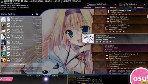 stream marota de osu! 