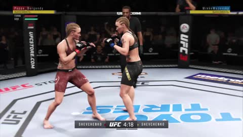 UFC3|RANKED[PS4]