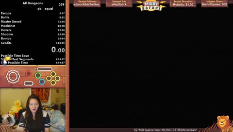 nimpize to end stream
