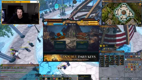 Opening 900 Treasure Hunter Chests on the new account!!!
