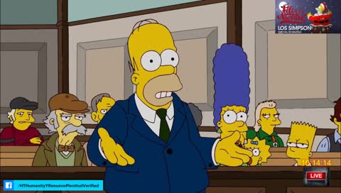 Los simpson en vivo HD
