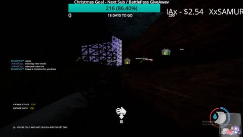 Playing with Viewers - HARD SURVIVAL!