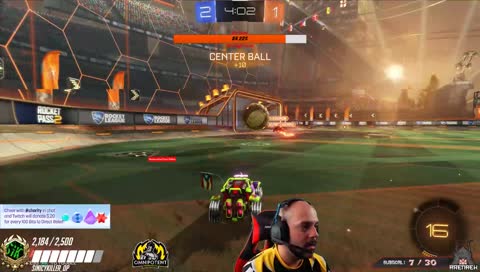 !charity !freesub || Rocket League - Let's win!
