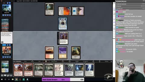 Legacy WR D&T featuring Goblin Cratermaker and Tajic, Legion's Edge