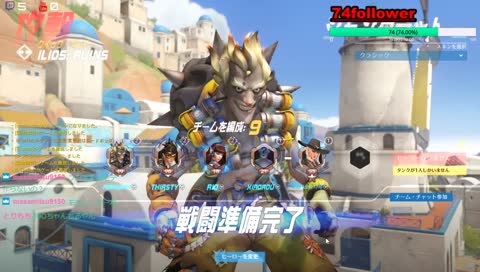 【Overwatch】ジャンクラットの日々15【生放送】