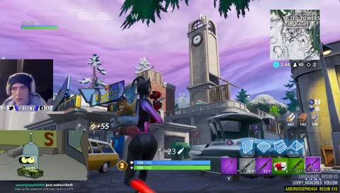 Fortnite Xbox - Pop Up Cup - Trashbag tries to git gud