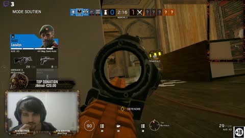 [FR/EN] (PC) soiree relaxe sur R6+ objectif les 100 follow