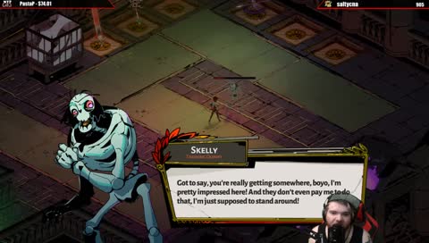 First look at Hades | Bastion meets rogue-like dungeon crawler | If you cheer, use #charity