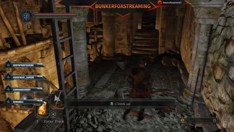 Playing through dark souls 2 fresh charecter