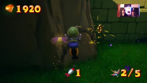 Spyro auf entspannt