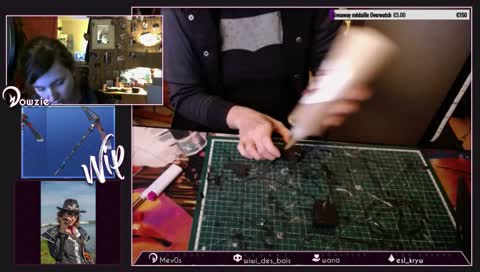 [FR/EN] Soirée super héro pour un super craft