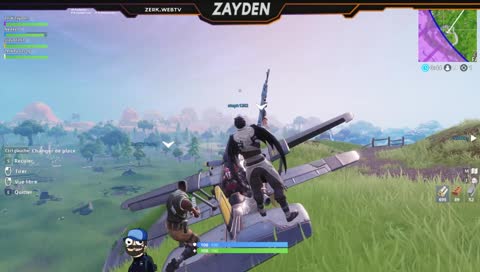 [FR] Fortnite / Azrog  Neaxxo et Zayden