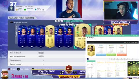 ACHAT REVENTE & DIV RIVALS [PS4] #TeamNutella