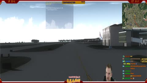 Back in the Bus, lets hope for no Smog! S.E.A.Gull Airways A320-200 - (SGA2975) Vladivostok to Beijing (UHWW - ZBAA) [FS2004 Oldschool]