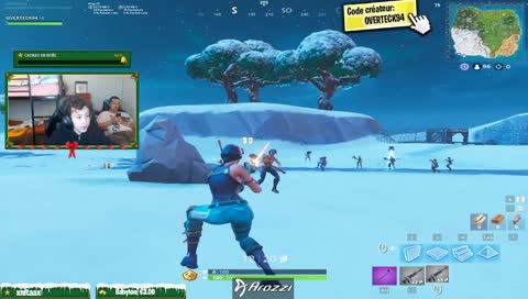 OVERTECK  ► TOURNOI SOLO (Code créateur: OVERTECK94)