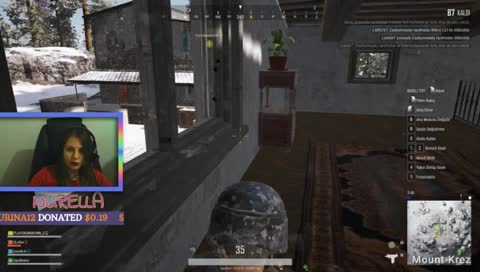 PUBG YENİ KARLI HARİTA!! w/ucka