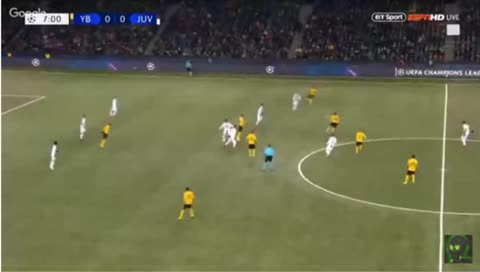 UEFA Live: Juventus vs Young Boys Live
