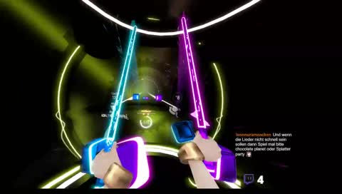 [DE/ENG] Beat Saber! :D ♥♥(newbie)
