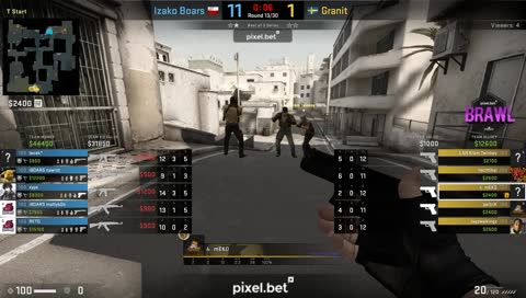PIXEL.BET Granit Gaming VS. Izako Boars