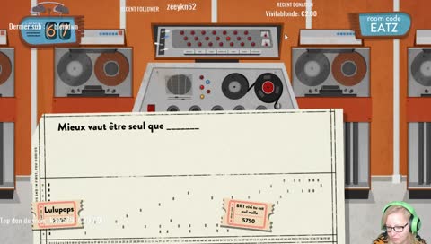 [FR] petit live deretour :D