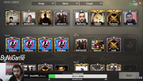 KÖTEKLİ İTİRAF | PUBG MOBİLE TURNUVASI | 1 DAKİKA GECİKMELİ