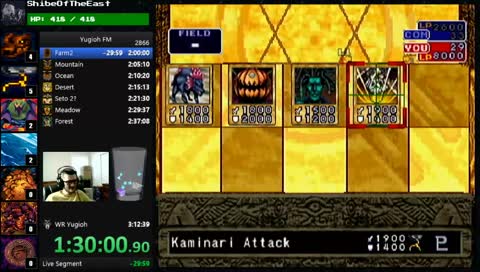 Yugioh Forbidden Memories Speedruns! [no manip]