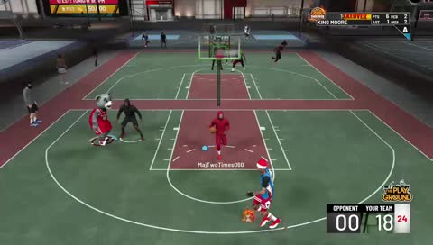 🖤DRIBBLE HEAD X BIG MASCOT🖤 #99GRIND