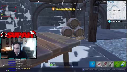 Fortnite with the Savage @fenerattack | SupahSquad 