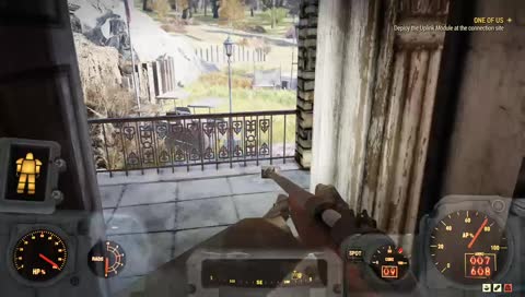 XBOX 1 X FO76 SCRUB LEVEL 67 Farming and Grinding