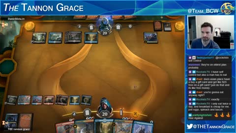 Standard on arena.